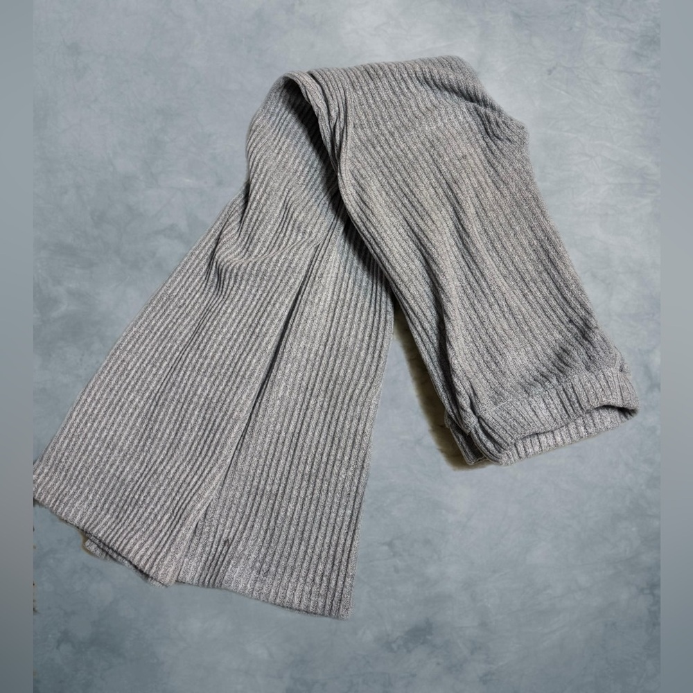 SHEIN Flared Knit Comfy Yoga Pants